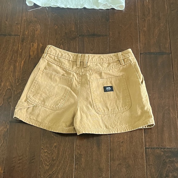 Vans Ground Brown Work Shorts - Picture 8 of 12